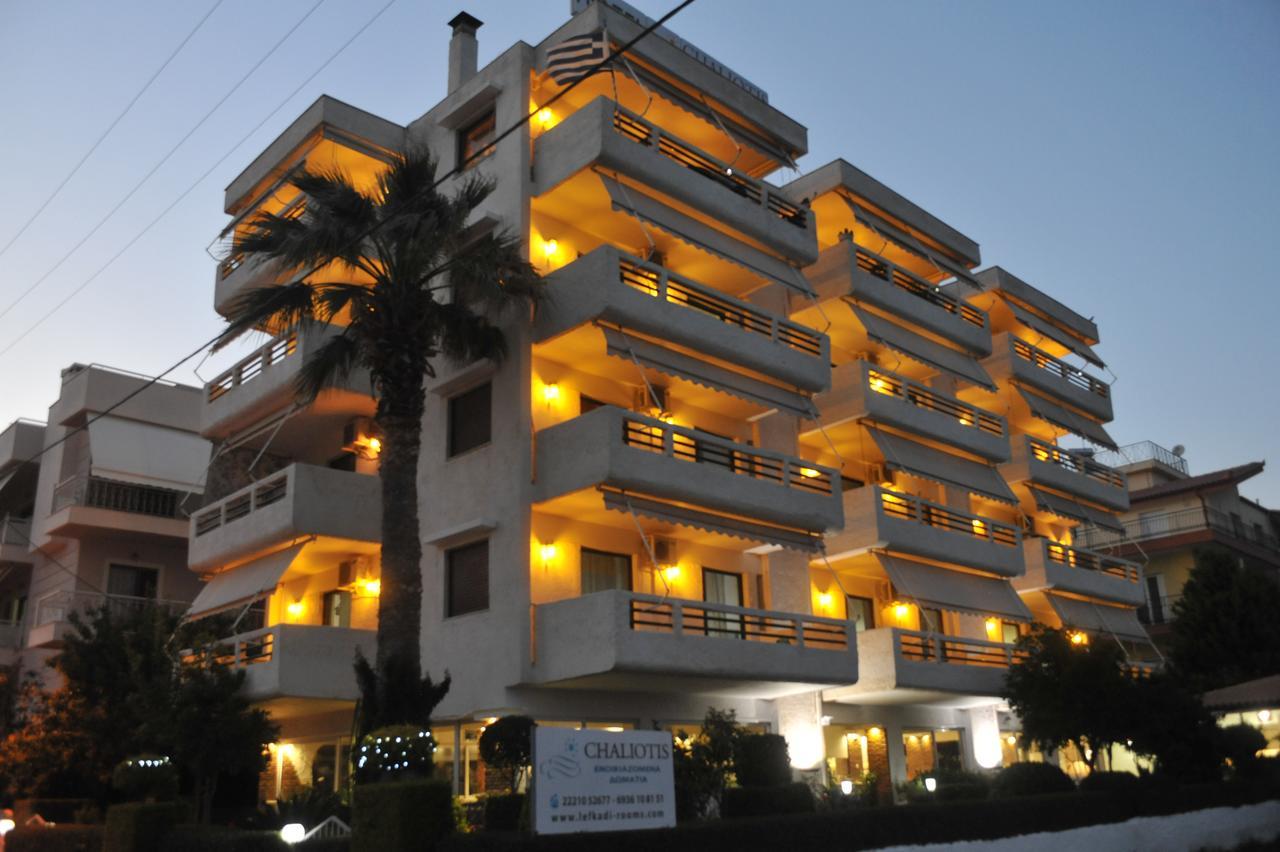Chaliotis Apartments Lefkandi Chalkidas Exterior photo